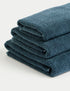 Marks & Spencer "Pure Cotton Marl Towel"